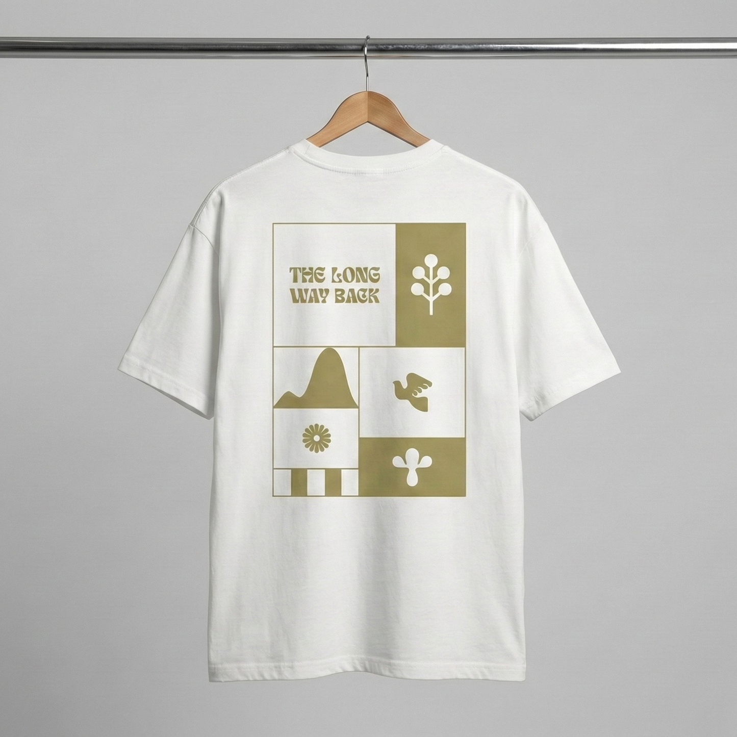 Mountain Roots Oversized T-Shirt
