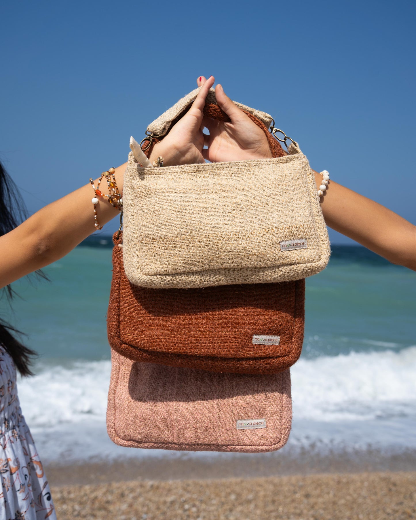 Verde Vista Handbag Hemp