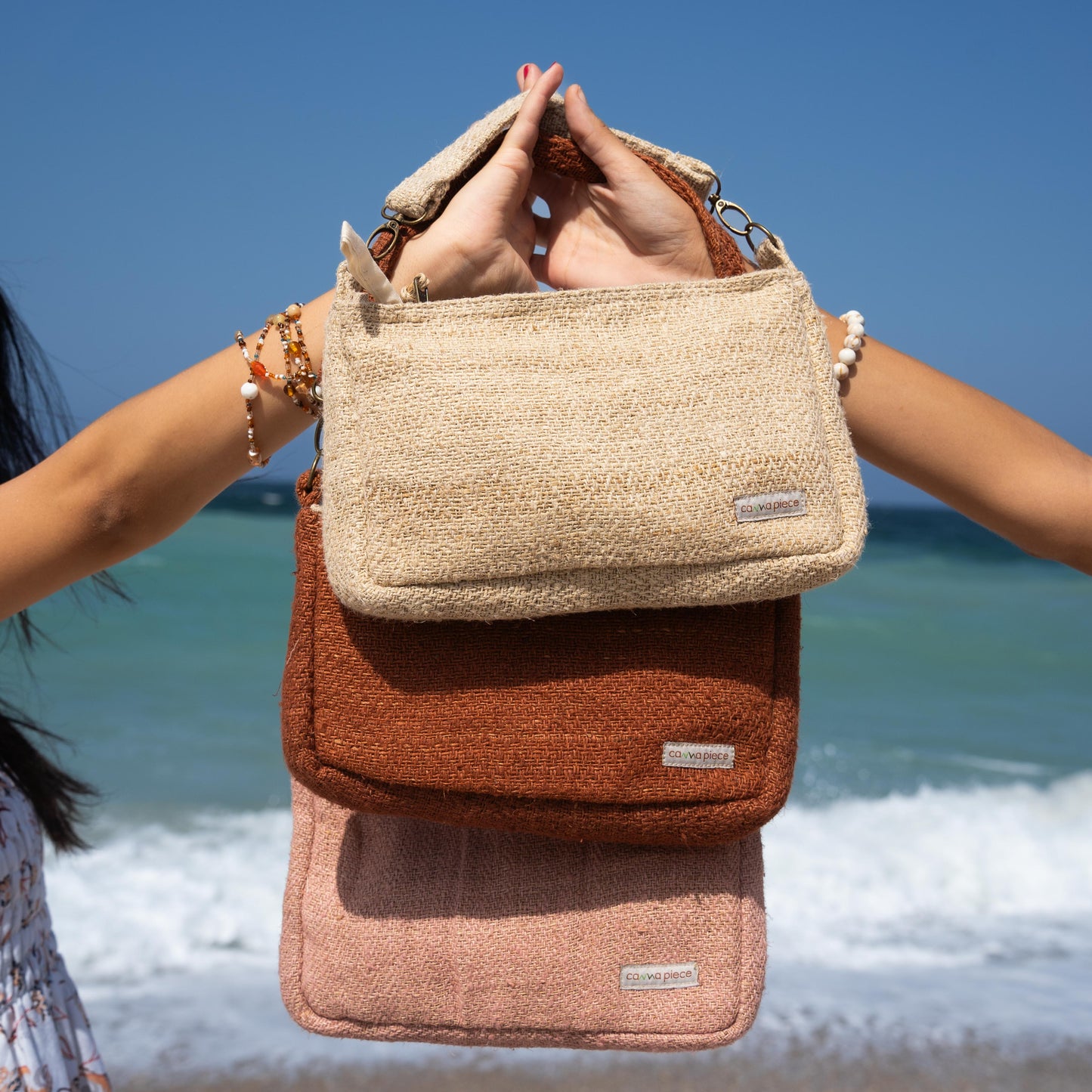 Verde Vista Handbag Hemp