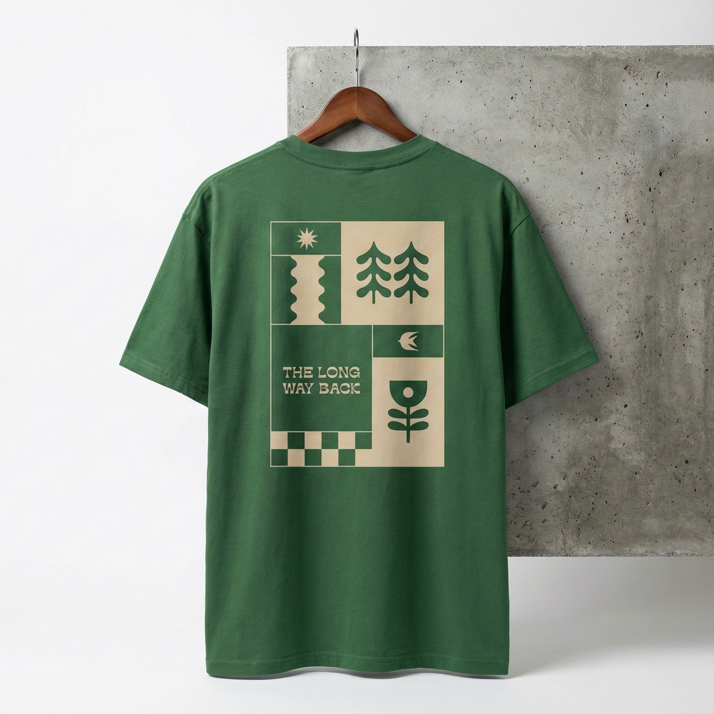 Mountain Roots & Routes Oversized T-Shirt II