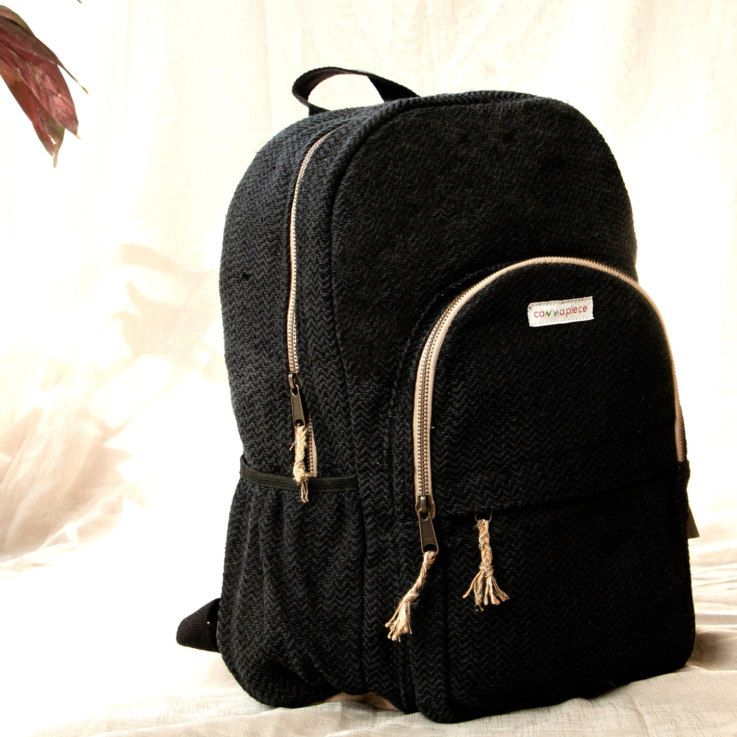 Prime Odyssey Hemp Backpack Black