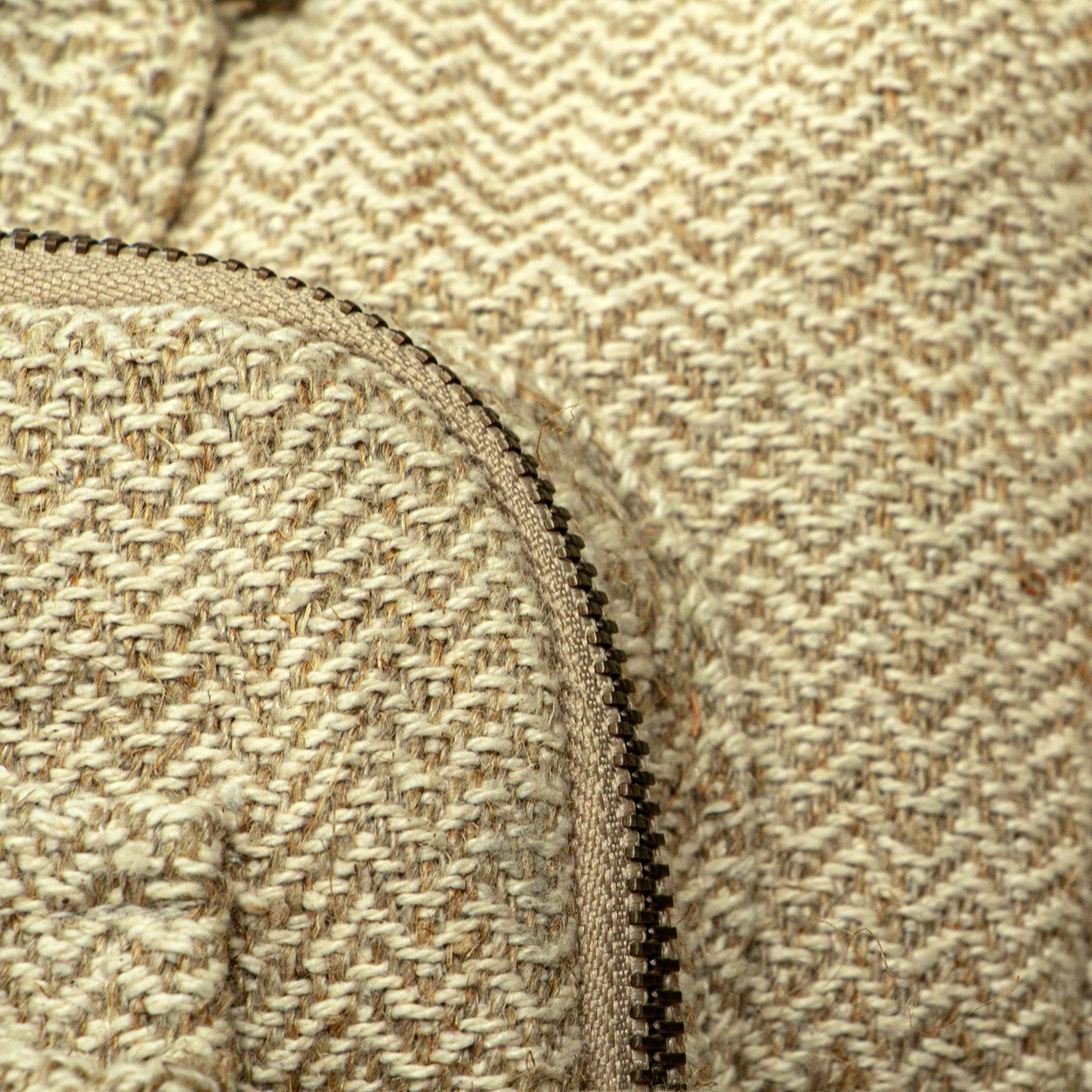 White Nature Nest Brief Case Hemp Bag