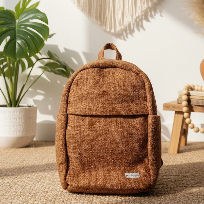 POKIT Hemp Mini Backpack – Canna Piece