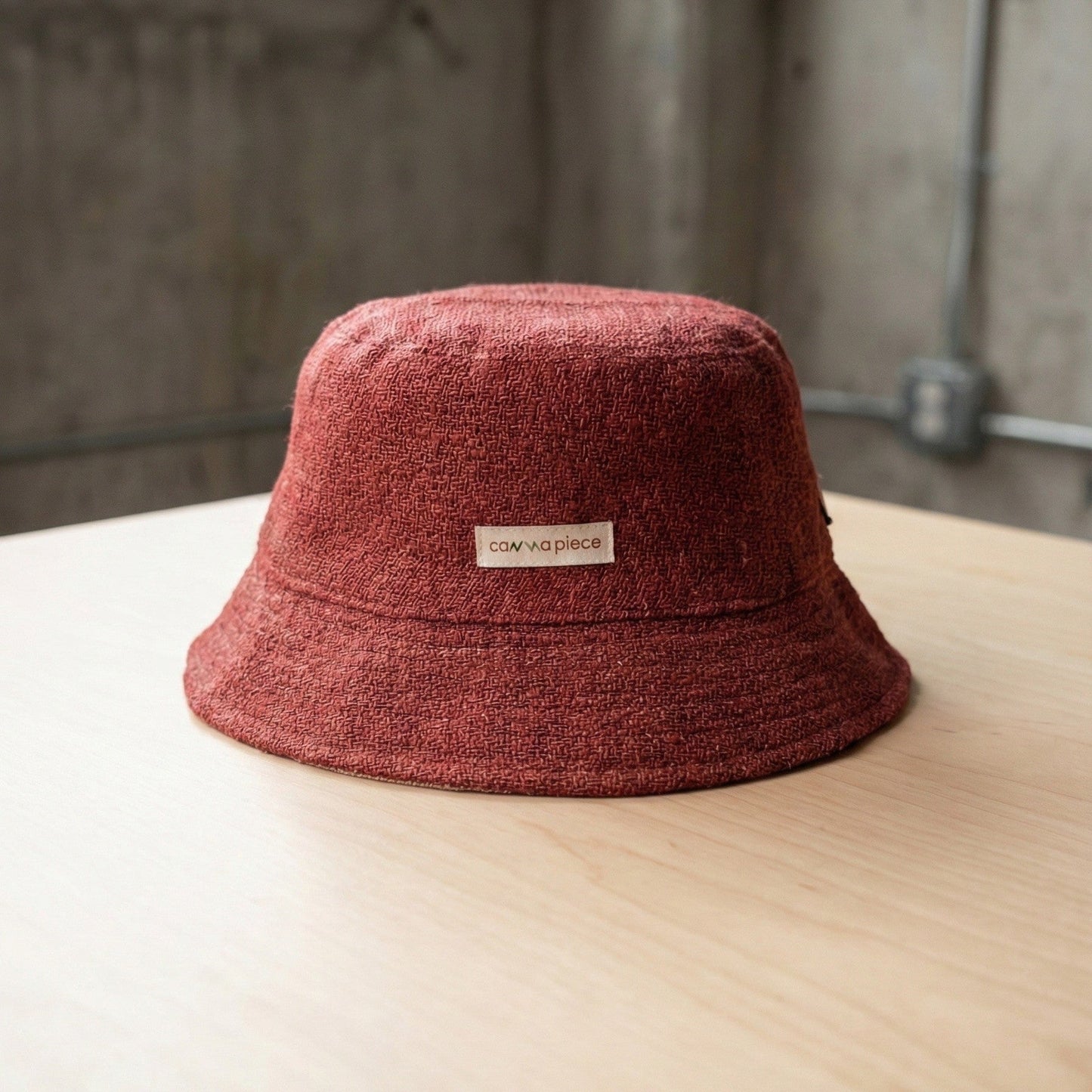 Haze Hemp Bucket Hat