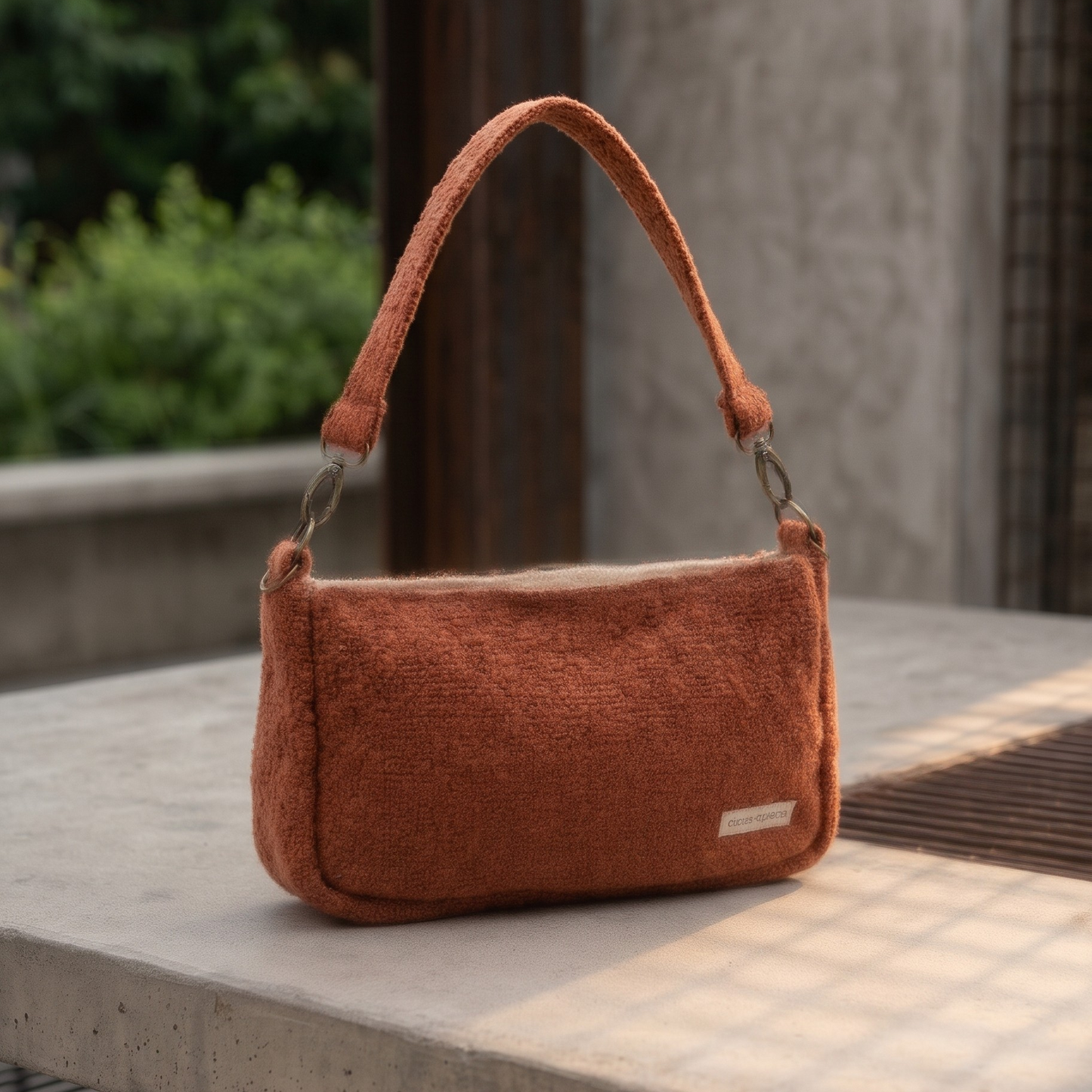 Verde Vista Handbag Hemp