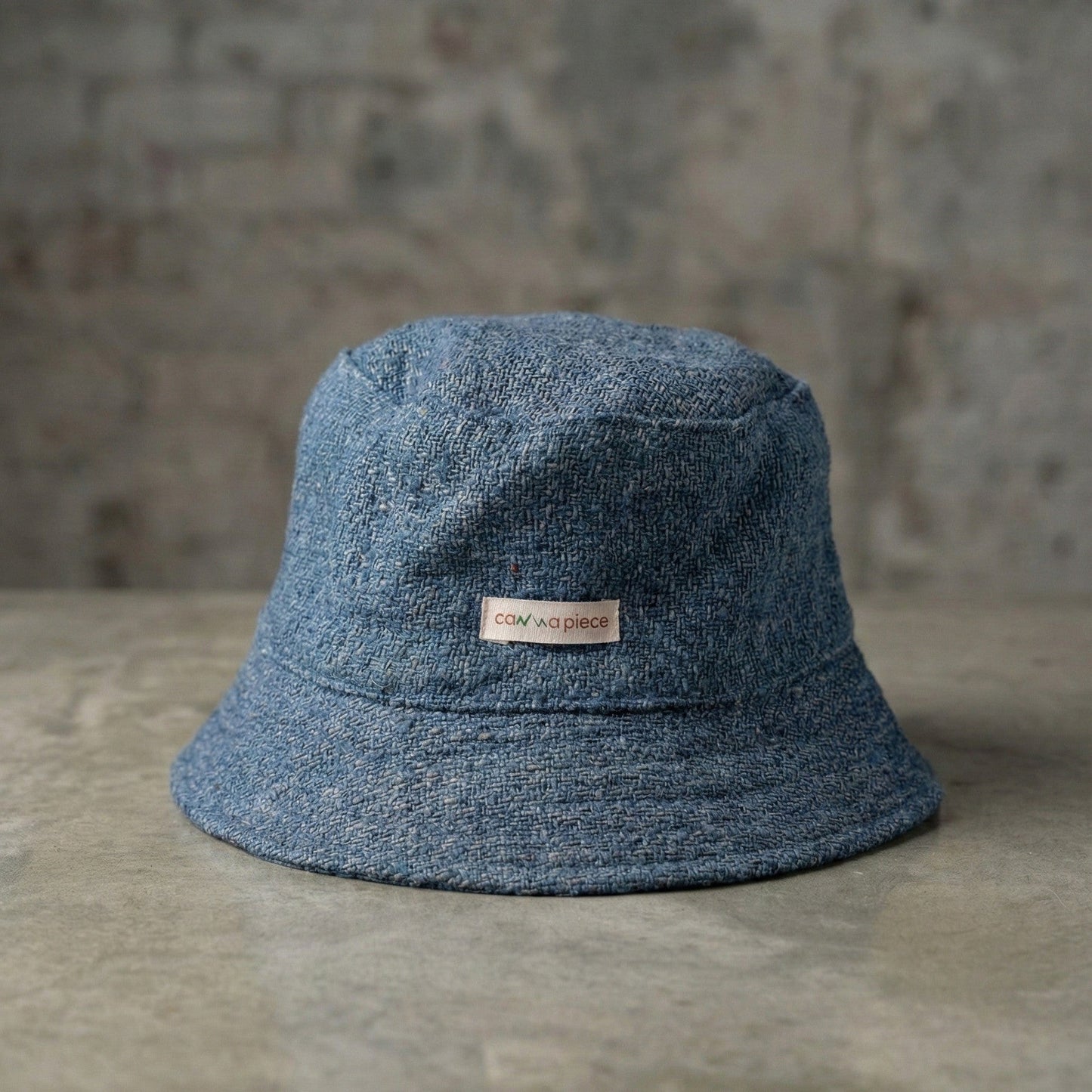 Haze Hemp Bucket Hat