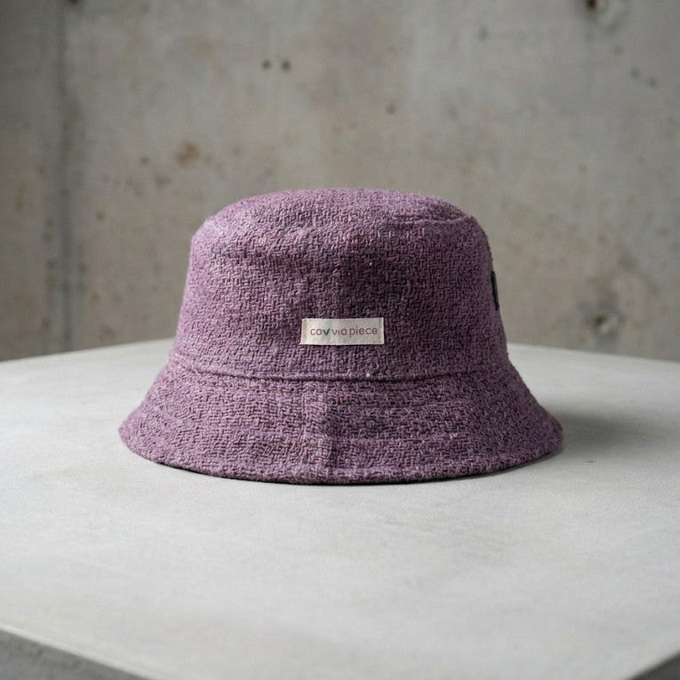 Haze Hemp Bucket Hat
