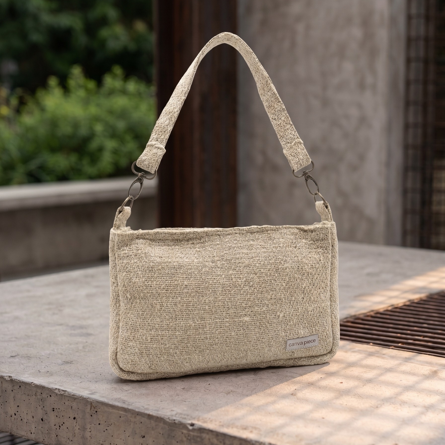 Verde Vista Handbag Hemp