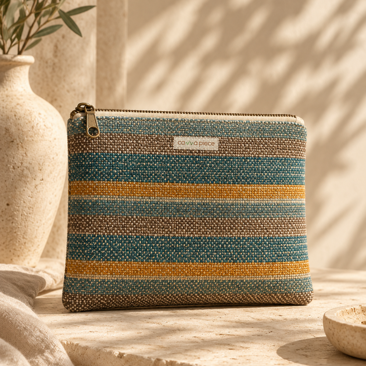 Hemp Pouch KOVA Striped