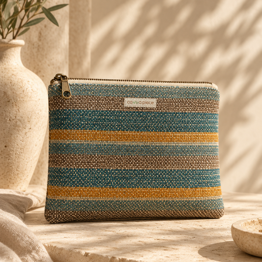 Hemp Pouch KOVA Striped
