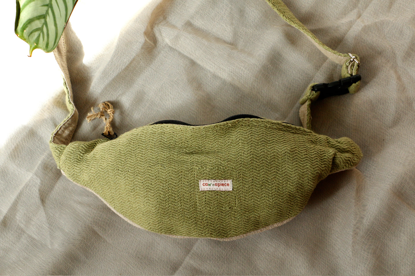 Hip Haven Fanny Pack Hemp