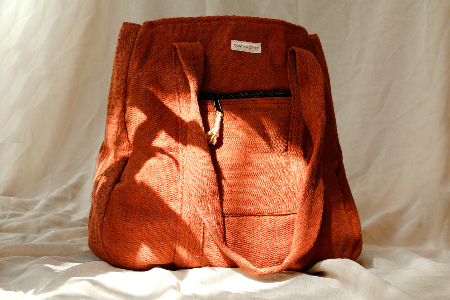 Opulent Hemp Tote Bag