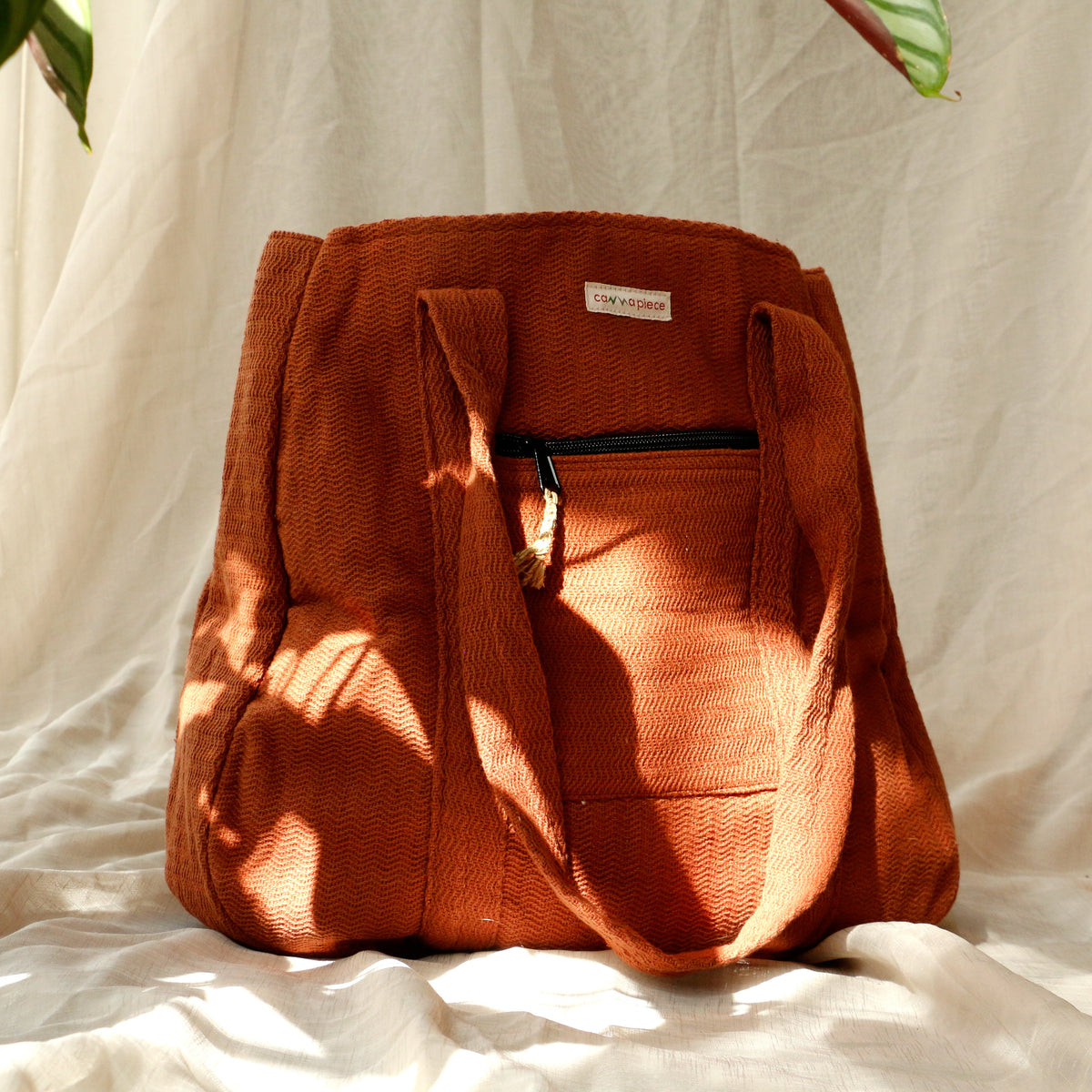 Opulent Hemp Tote Bag – Canna Piece