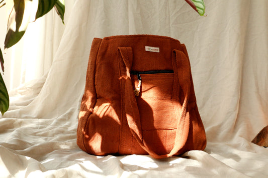 Opulent Hemp Tote Bag