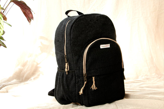 Prime Odyssey Hemp Backpack Black