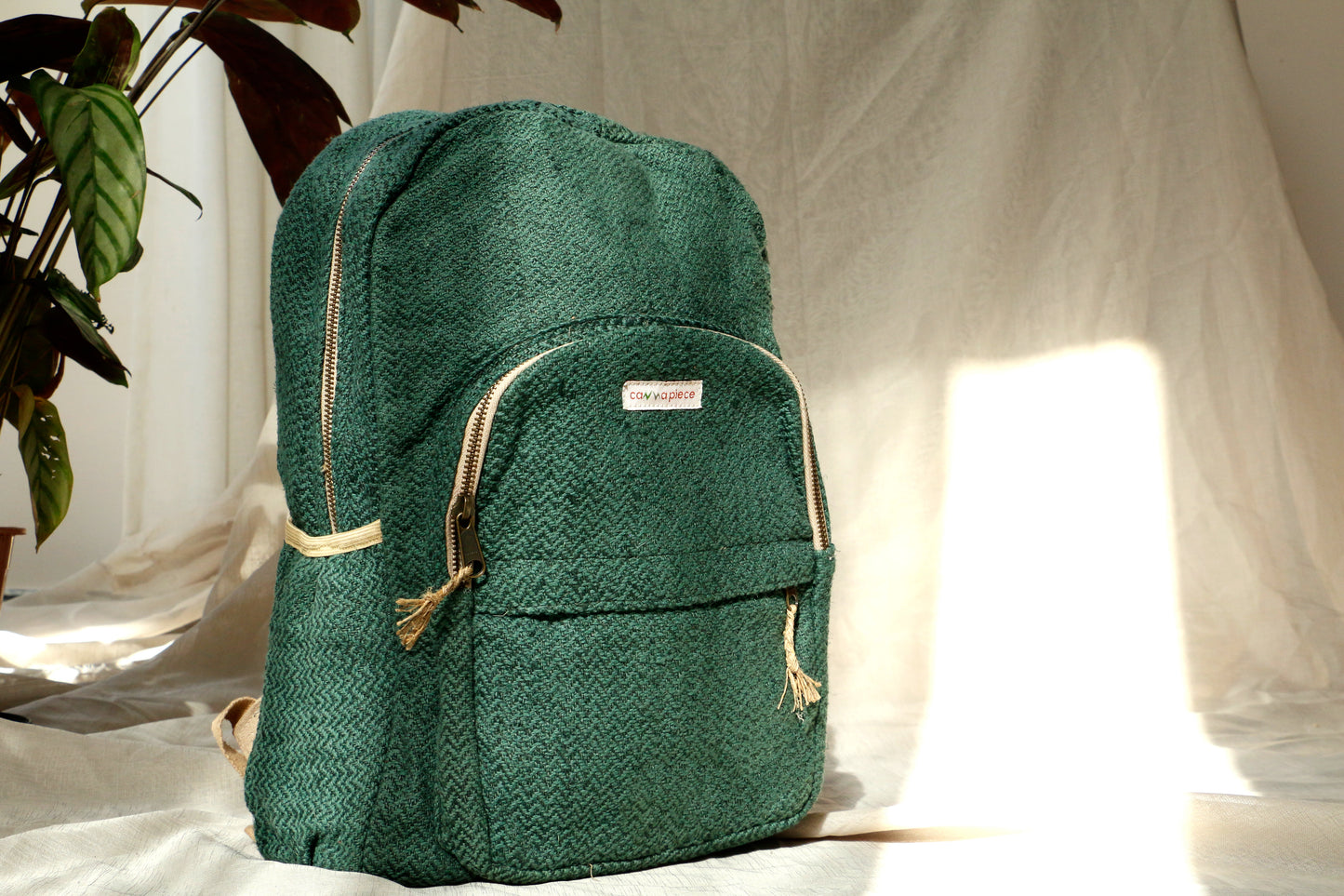 Prime Odyssey Hemp Backpack Green