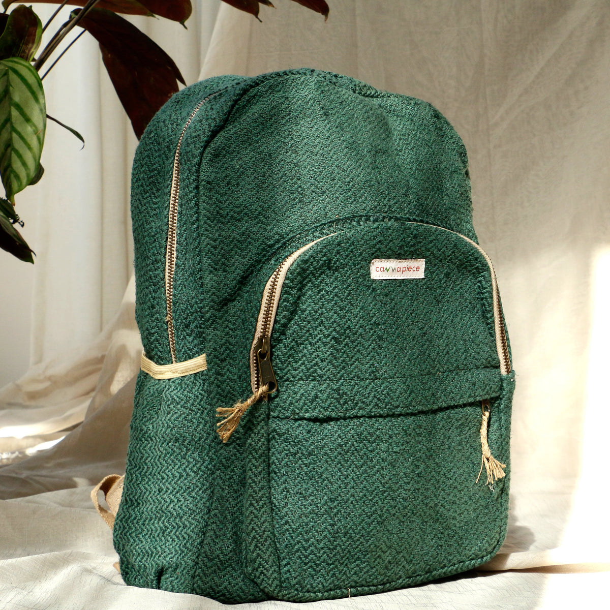 Prime Odyssey Hemp Backpack Green – Canna Piece