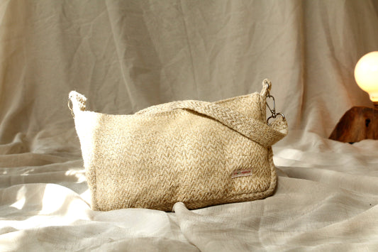 Verde Vista Handbag Hemp