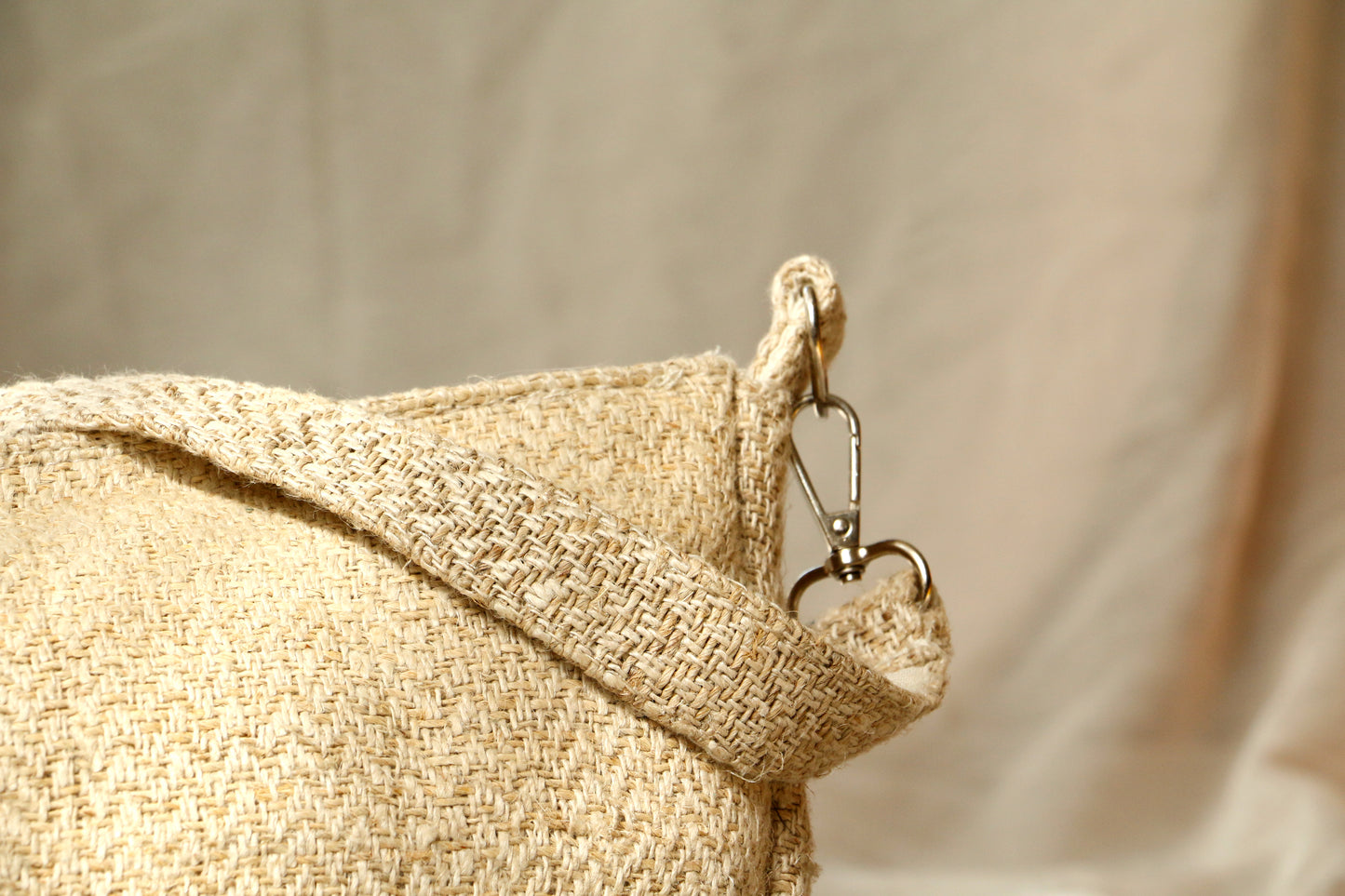 Verde Vista Handbag Hemp