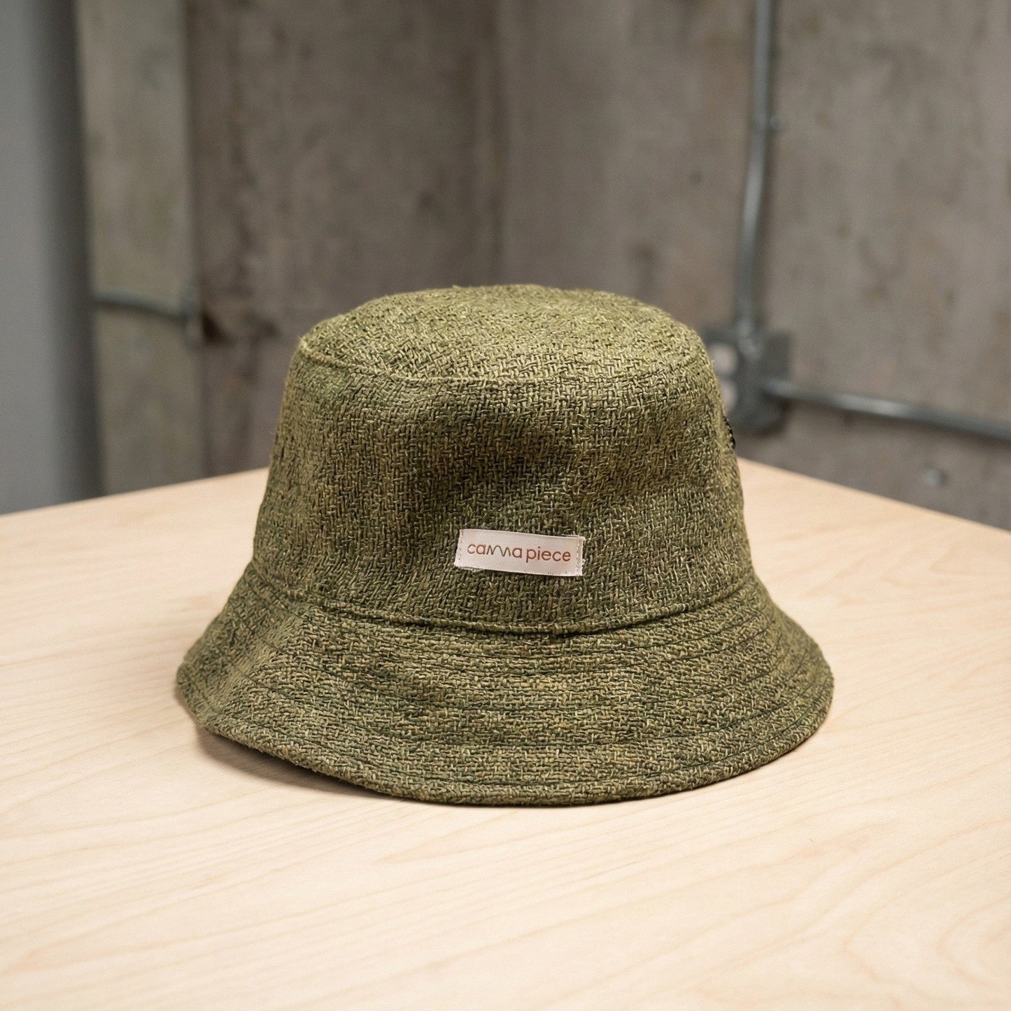 Haze Hemp Bucket Hat