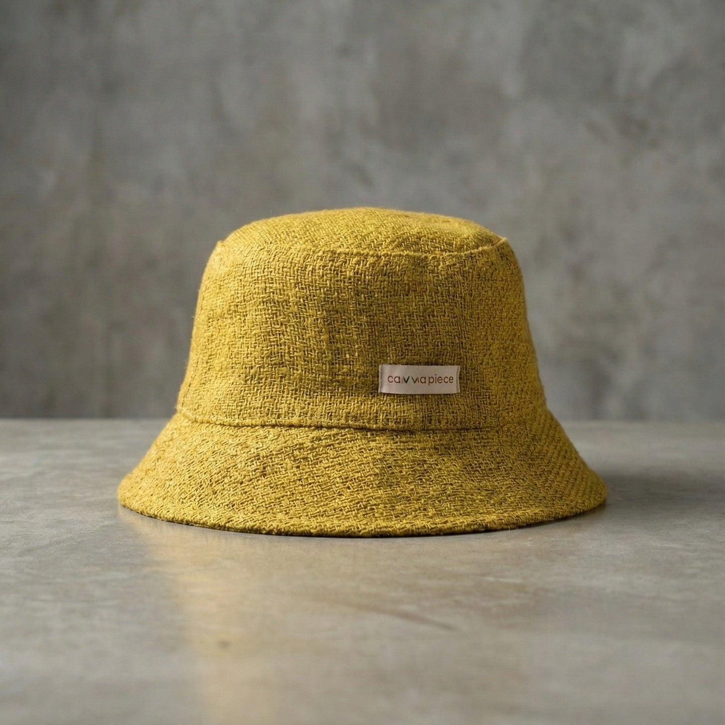 Haze Hemp Bucket Hat