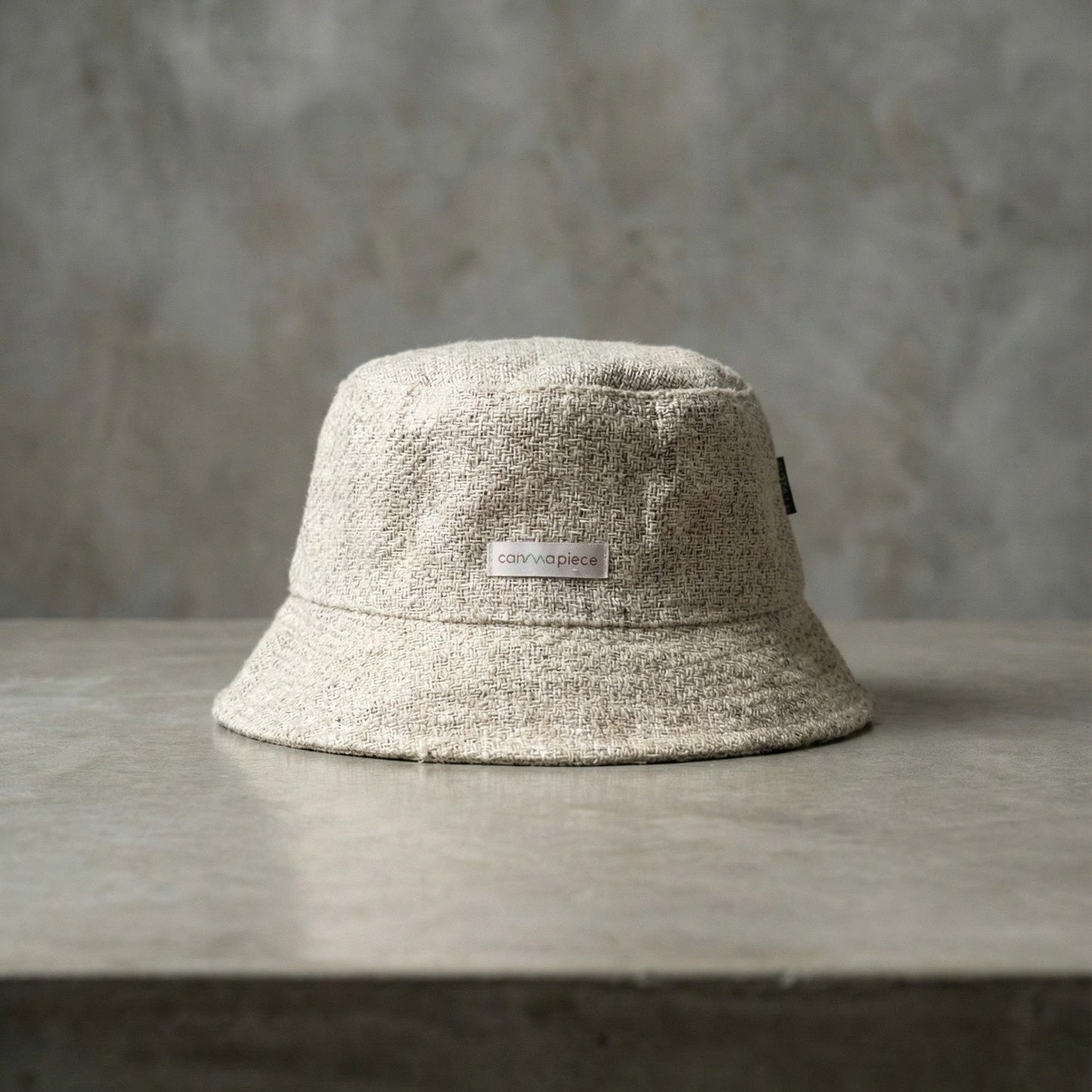 Haze Hemp Bucket Hat