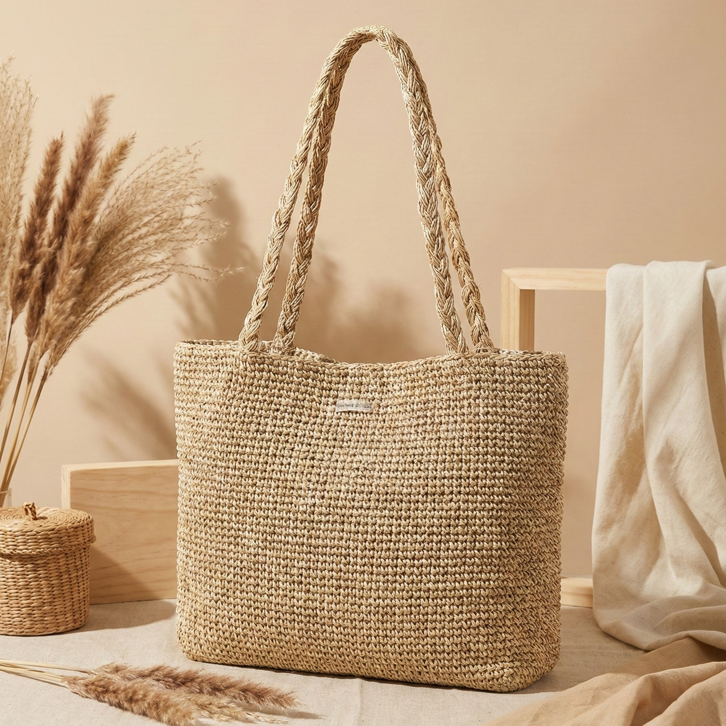 Eartha Hemp Tote Bag