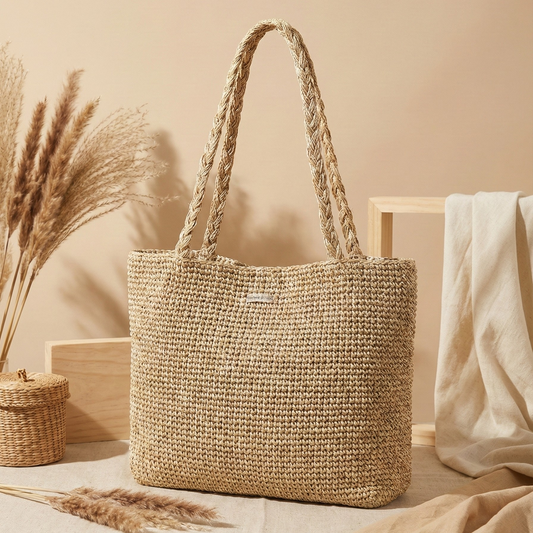 Eartha Hemp Tote Bag