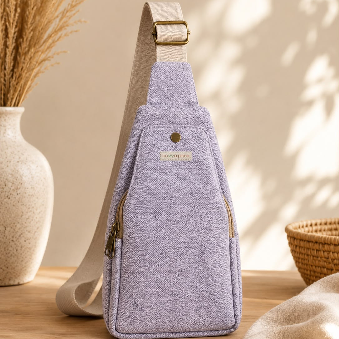 VersaPack Crossbag Purple