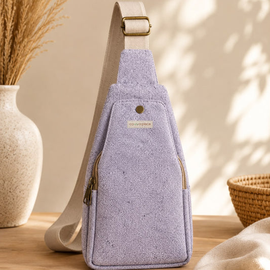 VersaPack Crossbag Purple