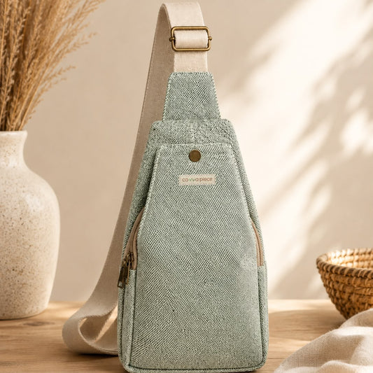 VersaPack Crossbag Green