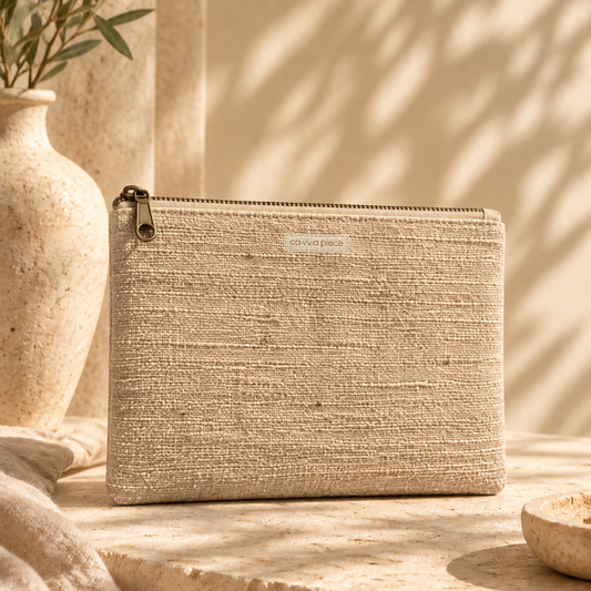 KOVA Pouch Hemp White