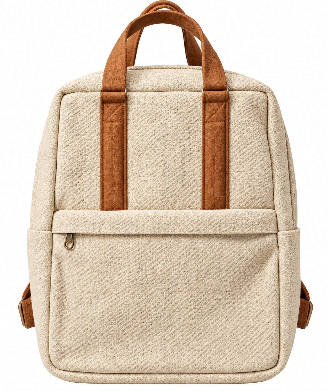 Root Hemp Backpack no background