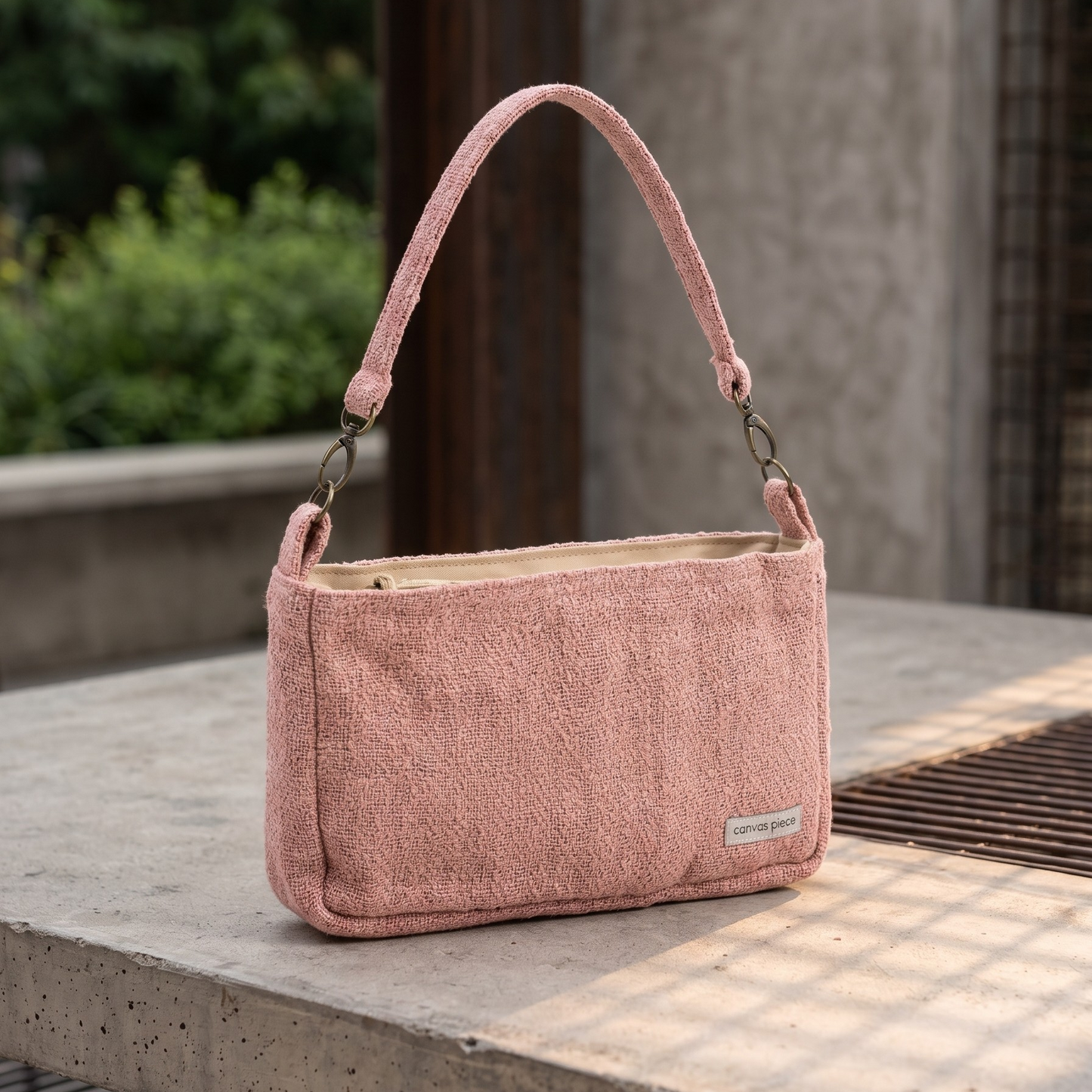 Verde Vista Handbag Hemp