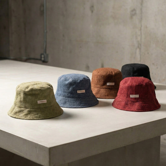 Haze Hemp Bucket Hat